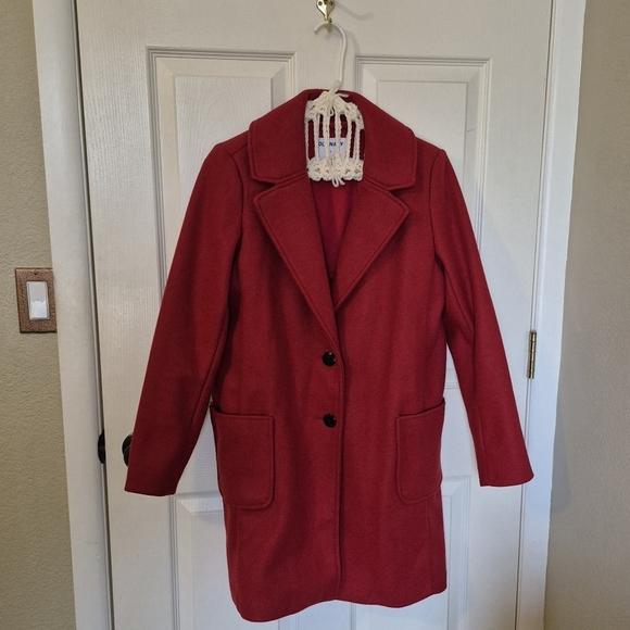 Old Navy Jackets & Blazers - Old Navy Women's Red Coat